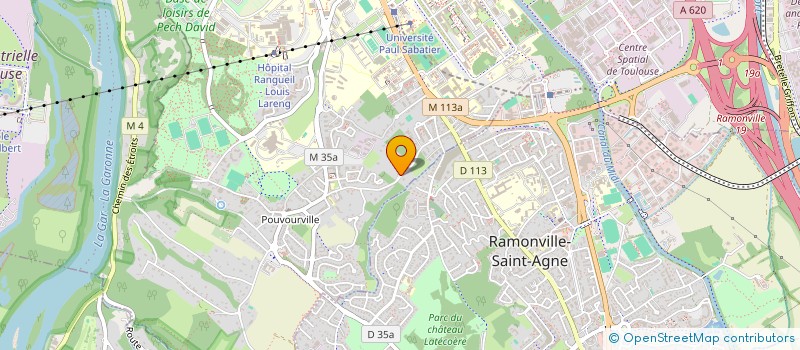 localisation de l'entreprise SCI BELVEDERE à TOULOUSE
