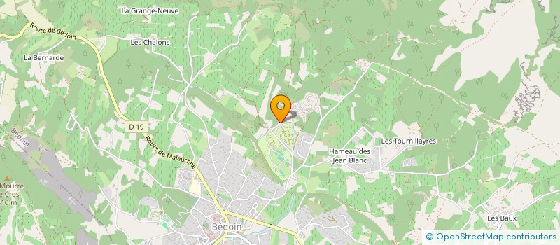 localisation de l'entreprise SCI BELY  BEDOIN