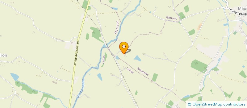 localisation de l'entreprise SCI BEM S N0 1  JUILLES