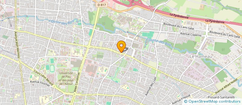localisation de l'entreprise SCI BEMA à TOULOUSE