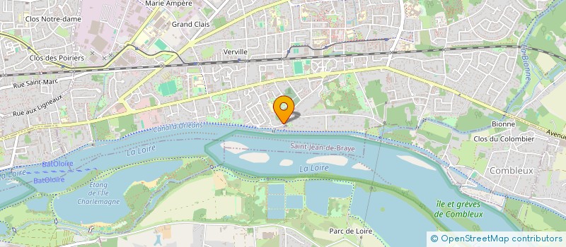 localisation de l'entreprise SCI BEMAO à SAINT-JEAN-DE-BRAYE