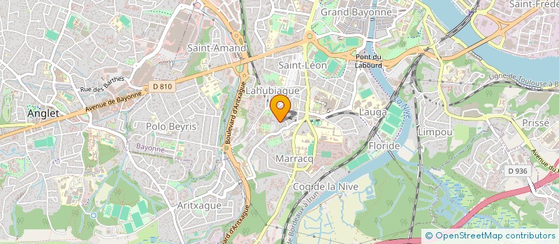 localisation de l'entreprise SCI BEMI à BAYONNE