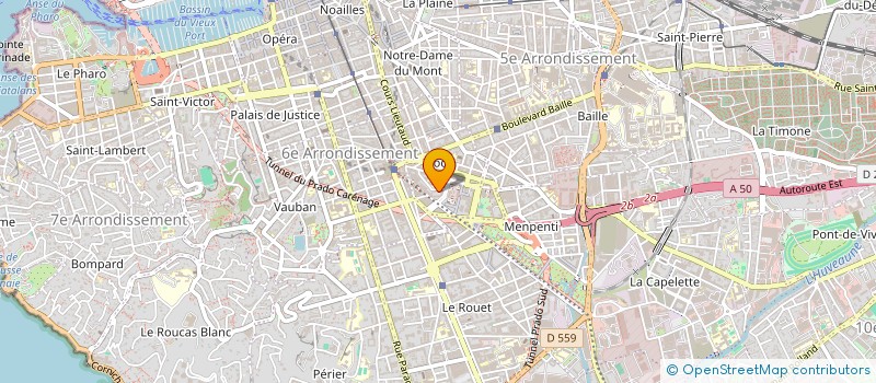 localisation de l'entreprise SCI BEMOL à MARSEILLE