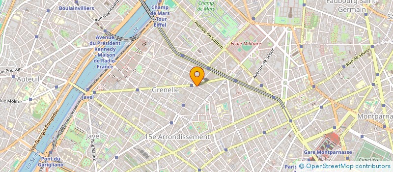 localisation de l'entreprise SCI BEMOL  PARIS