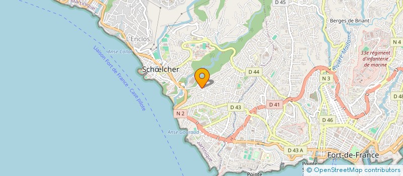 localisation de l'entreprise SCI BEN ADDI  SCHLCHER