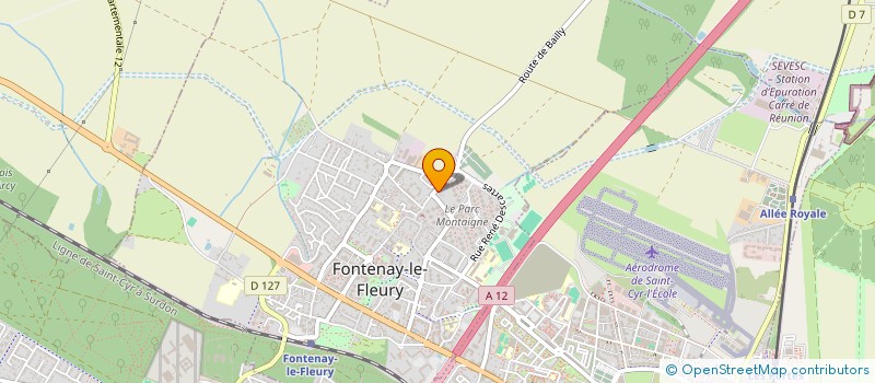 localisation de l'entreprise SCI BEN & BOW à FONTENAY-LE-FLEURY