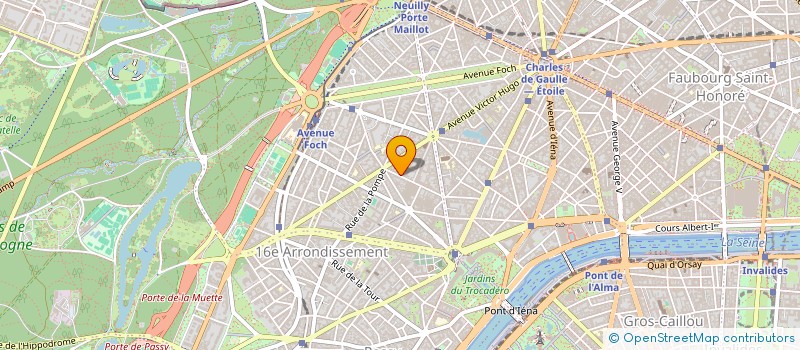 localisation de l'entreprise SCI BEN IMMO  PARIS