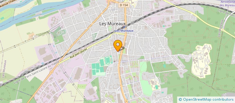 localisation de l'entreprise SCI BEN LALLAHOM à LES MUREAUX