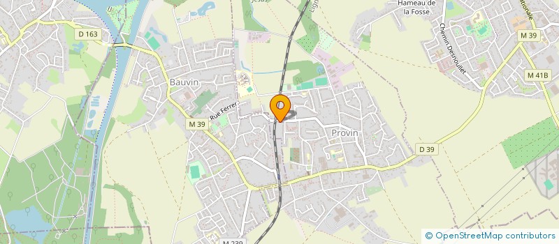 localisation de l'entreprise SCI BEN SMIDA  PROVIN