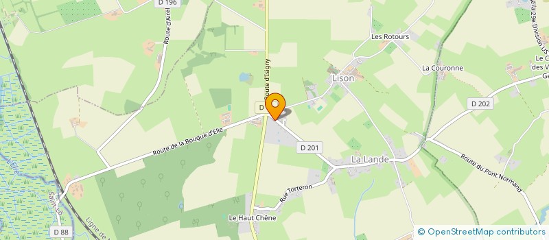 localisation de l'entreprise SCI BENABBOU  LISON