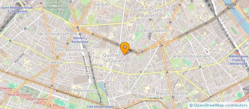 localisation de l'entreprise SCI BENABILL à MARSEILLE