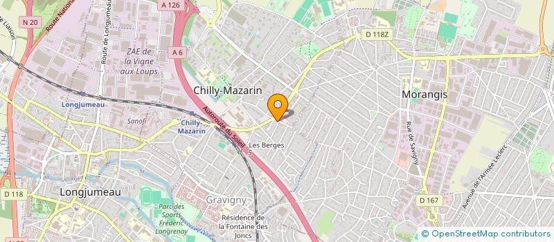 localisation de l'entreprise SCI BENABOU à AMILLY