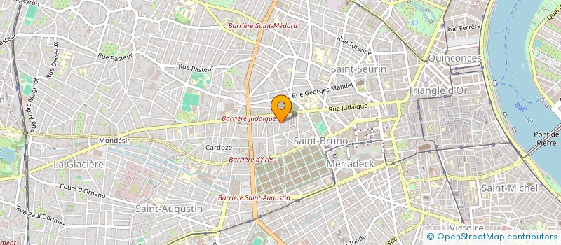 localisation de l'entreprise SCI BENAND-LEGRAND  ARCACHON