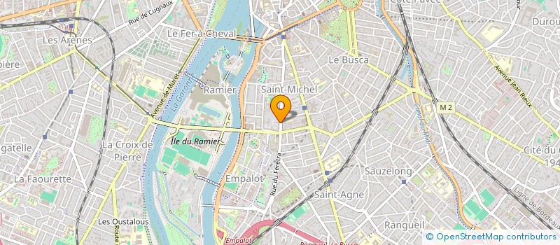 localisation de l'entreprise SCI BENANIBA MALGOUYRES à TOULOUSE