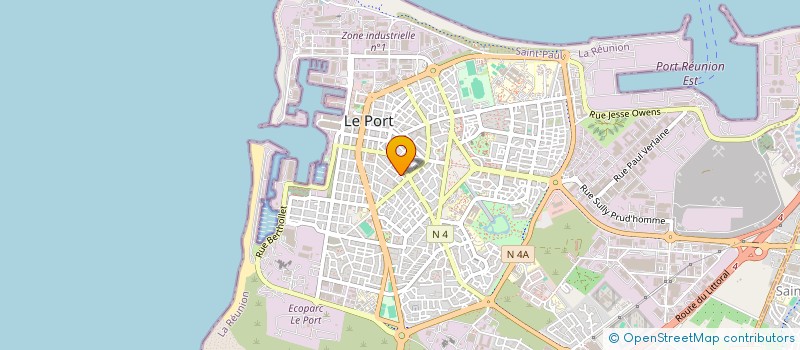 localisation de l'entreprise SCI BENARMAT à LE PORT