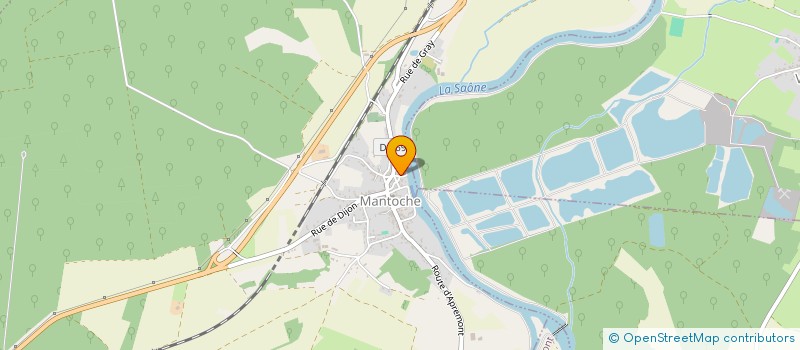localisation de l'entreprise SCI BENASTA à MANTOCHE
