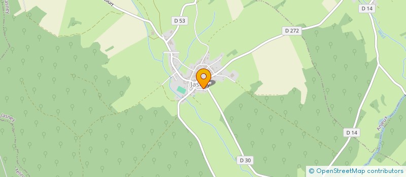 localisation de l'entreprise SCI BENATTI  JASNEY