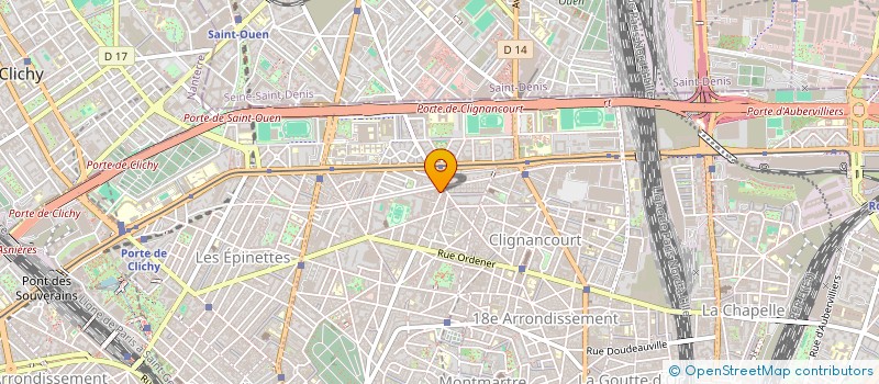 localisation de l'entreprise SCI BENATZ  PARIS