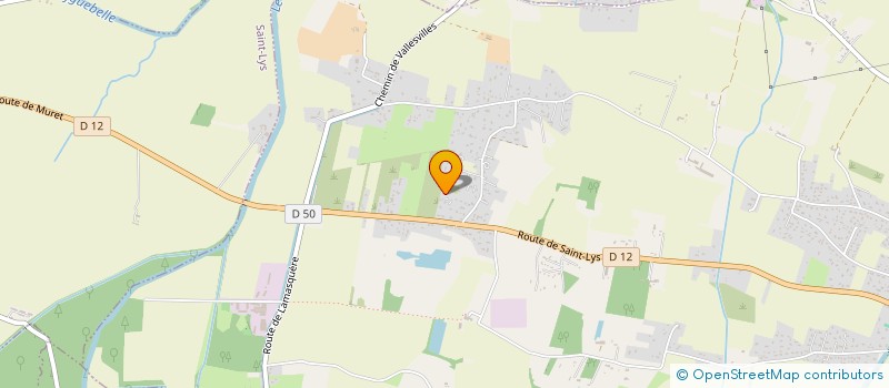 localisation de l'entreprise SCI BENDETTI&KANIA  SEYSSES