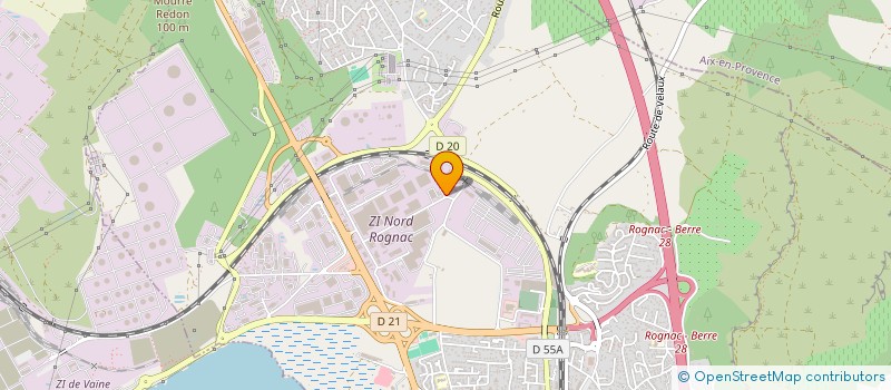 localisation de l'entreprise SCI BENDIDI  ROGNAC