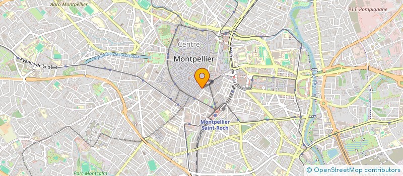localisation de l'entreprise SCI BENEDICTE à MONTPELLIER