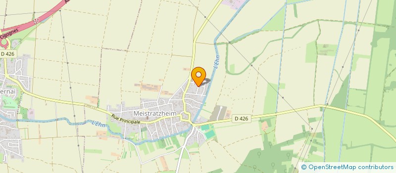 localisation de l'entreprise SCI BENEDICTE  SUNDHOFFEN