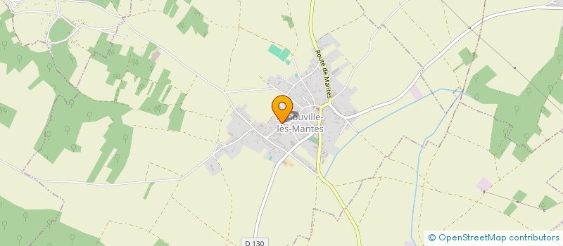 localisation de l'entreprise SCI BENGALE  ARNOUVILLE-LES-MANTES