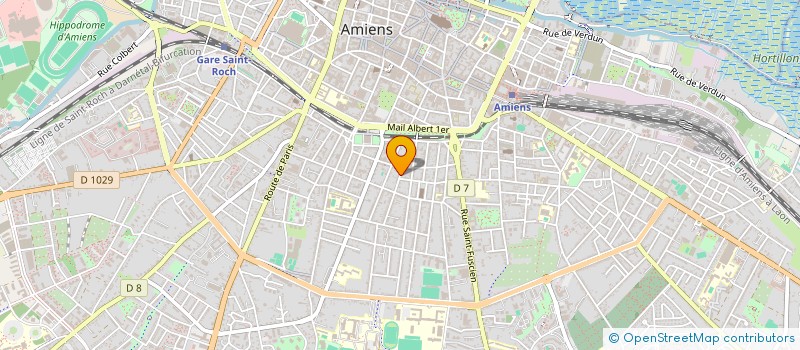 localisation de l'entreprise SCI BENGI à AMIENS