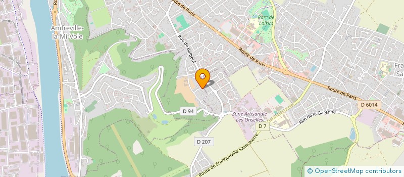 localisation de l'entreprise SCI BENGUI  LE MESNIL-ESNARD