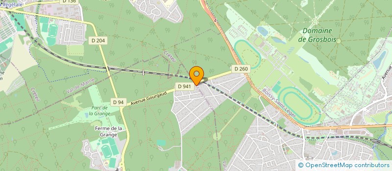 localisation de l'entreprise SCI BENIE  YERRES