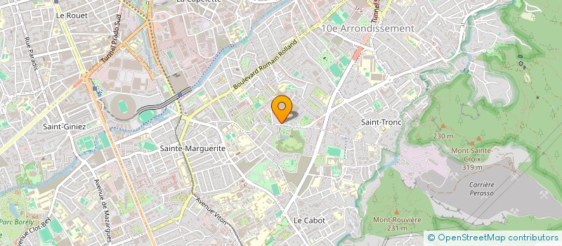 localisation de l'entreprise SCI BENIMMO à MARSEILLE