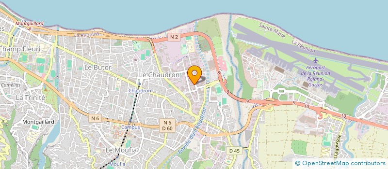 localisation de l'entreprise SCI BENIRMUR à SAINT-DENIS