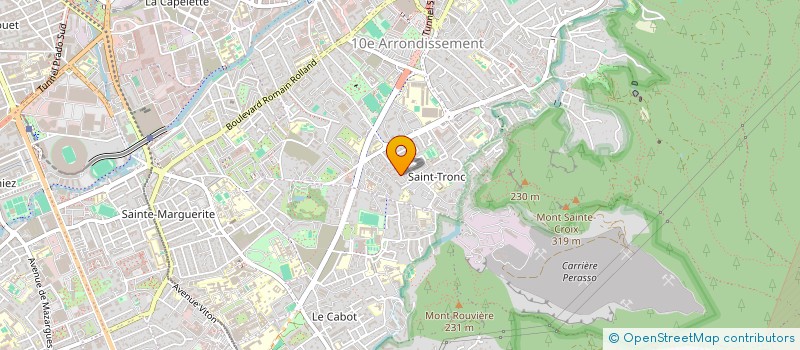 localisation de l'entreprise SCI BENITAH à MARSEILLE