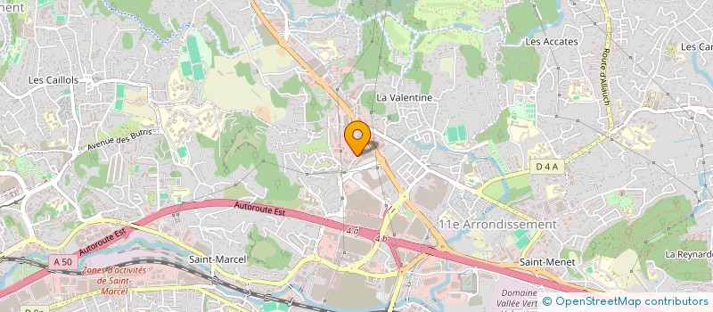 localisation de l'entreprise SCI BENITOURCOING à MARSEILLE