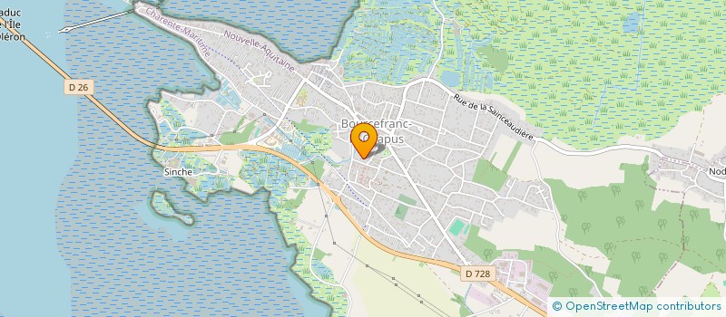 localisation de l'entreprise SCI BENJA  BOURCEFRANC-LE-CHAPUS