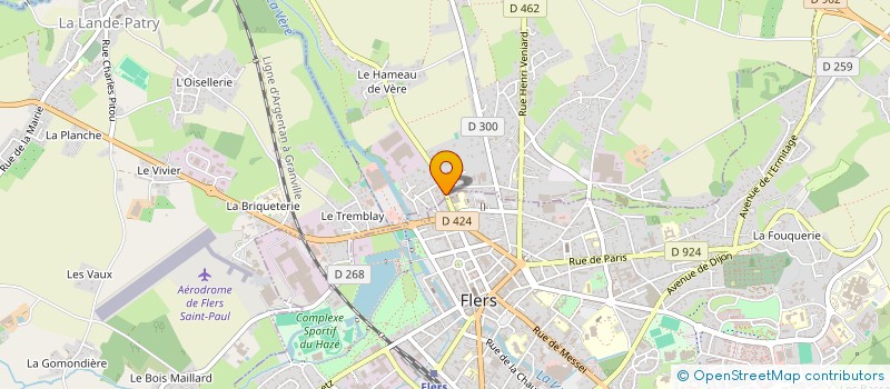 localisation de l'entreprise SCI BENJAMIN FAUVEL à SAINT-GEORGES-DES-GROSEILLERS