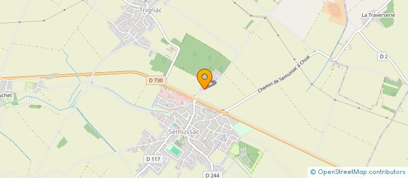 localisation de l'entreprise SCI BENJIALEX  SEMUSSAC