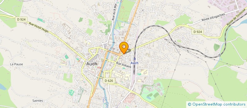 localisation de l'entreprise SCI BENJO  SAINT-JEAN-LE-COMTAL