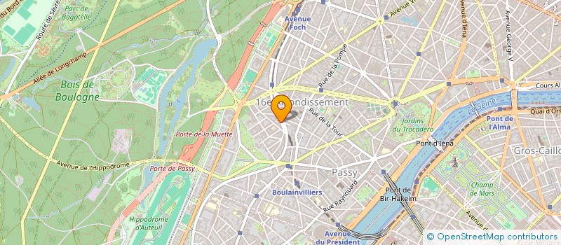 localisation de l'entreprise SCI BENKEMOUN à PARIS