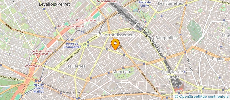 localisation de l'entreprise SCI BENKIM  PARIS