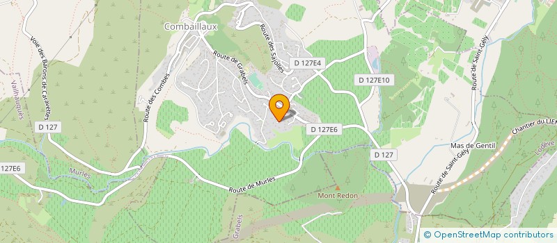 localisation de l'entreprise SCI BENMARIE  COMBAILLAUX