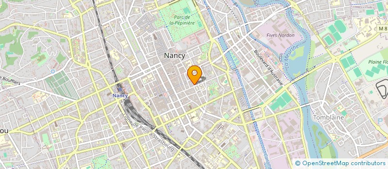 localisation de l'entreprise SCI BENNIFER  GEVIGNEY-ET-MERCEY