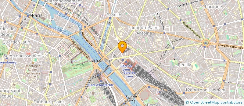 localisation de l'entreprise SCI BENOIBLAN  PARIS