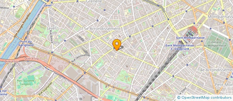 localisation de l'entreprise SCI BENOIST  PARIS