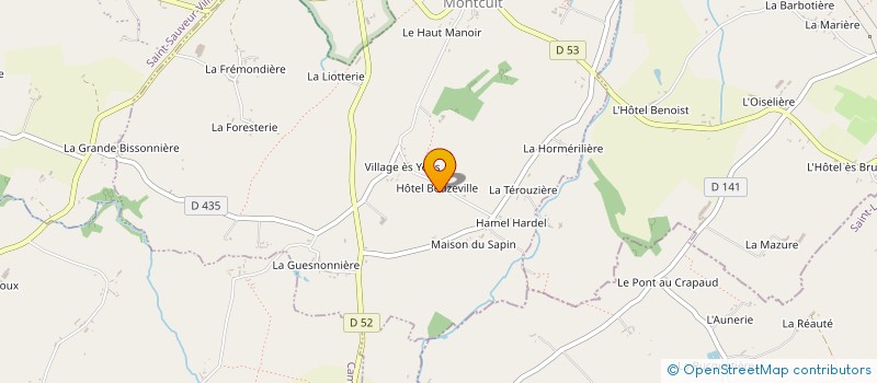 localisation de l'entreprise SCI BENOIST  MONTCUIT