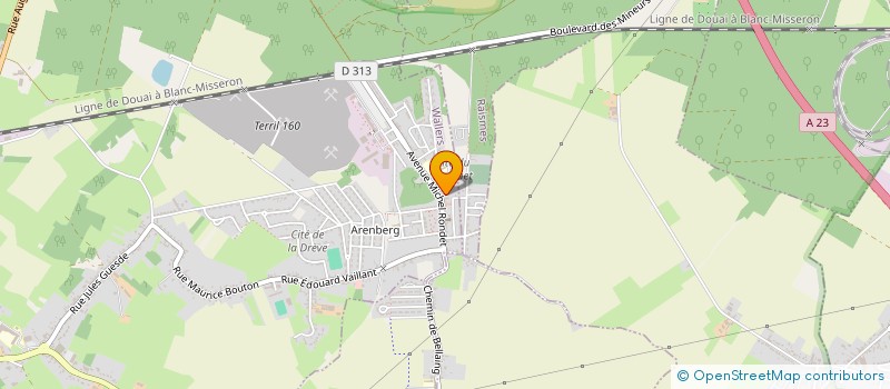 localisation de l'entreprise SCI BENOIT COUPET à WALLERS