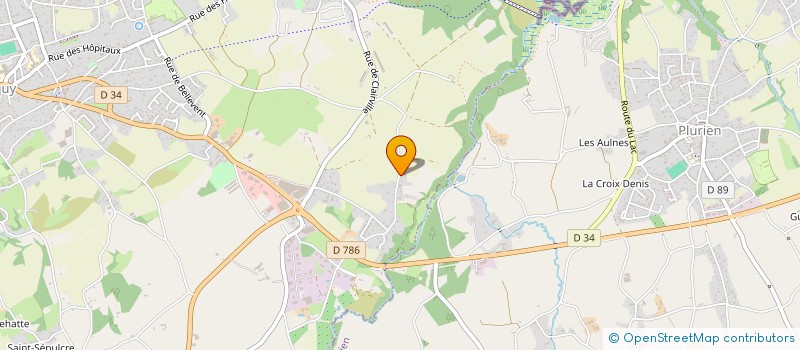 localisation de l'entreprise SCI BENOIT DAGORNE  ERQUY