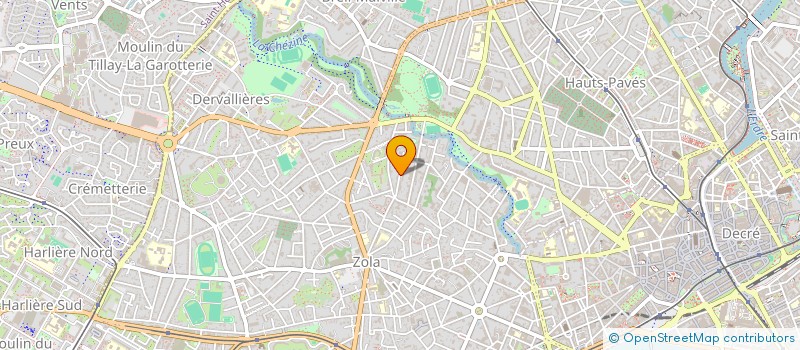 localisation de l'entreprise SCI BENOIT-GEORGES V  NANTES