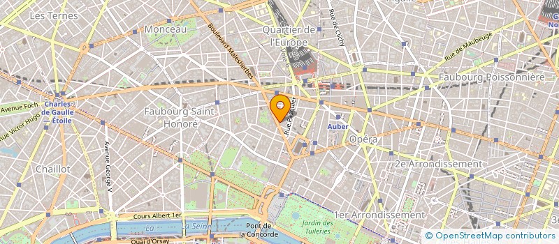 localisation de l'entreprise SCI BENOIT MALON  PARIS