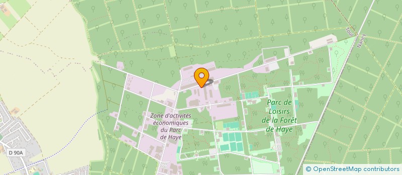 localisation de l'entreprise SCI BENOR  BOIS-DE-HAYE